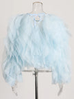 TWOTWINSTYLE Ruffles Shirts For Women