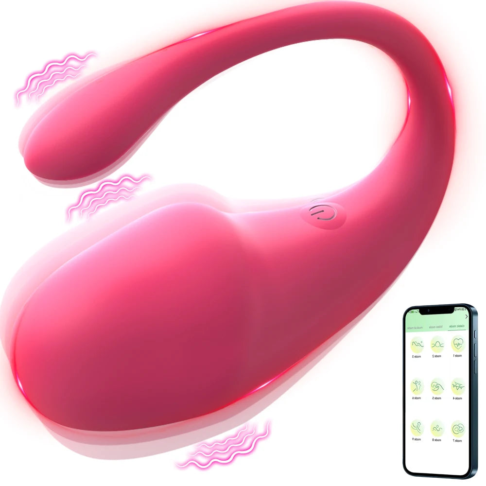 APP Remote Control G-spot  Vibrator 10 Speed Vibration