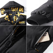 DIMUSI Winter Men Padding Jacket Fashion