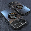 2025 New Titanium Metallic Matte Case For iPhone 17 Air 16 15 14 13 12 11