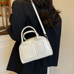 2026 New Y2K Harajuku Shoulder Bag Women worn by model with stylish outfit.