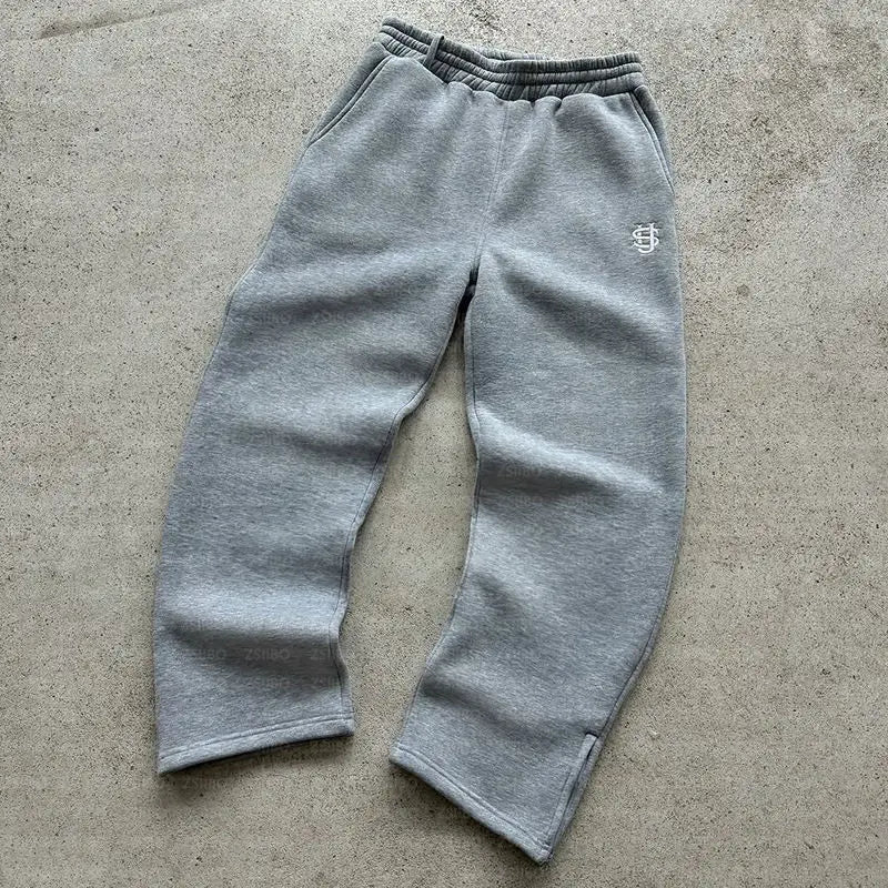 Y2K Fashion Jogger Sweatpants Loose