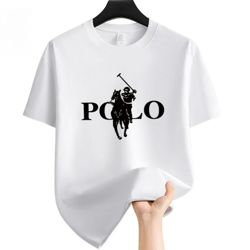 Summer Fashion Brand  Men's  T-shirt