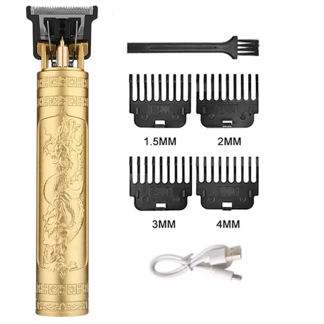 Cordless Mens Hair Trimmer Hair Clippers For Men