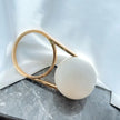 Evening Party Mini PVC Ball Handle Bag Women