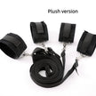 Bed Bondage Restraint Set Adjustable Wrist Ankle Cuffs