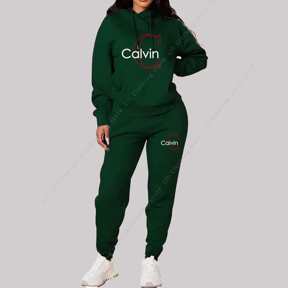 2025 New Ladies Tracksuit Aesthetic Designer Clothes Trend