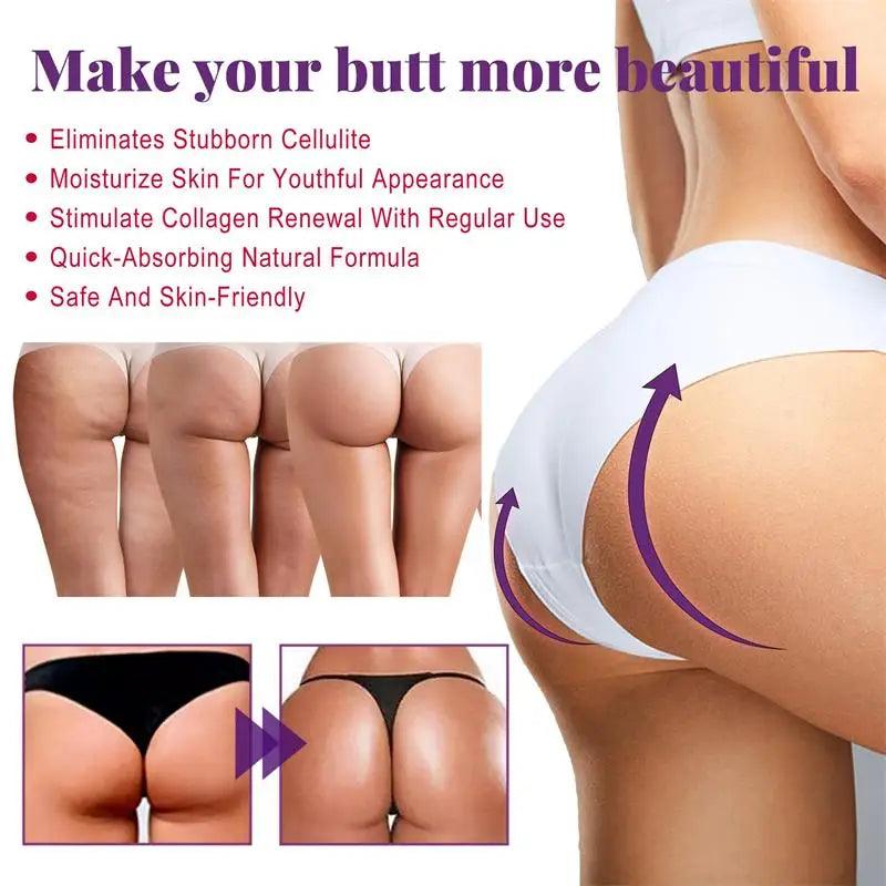 Big Ass Butt Enhancer Essential Oil Effective Hip Buttock Enlargement