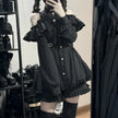 Y2k Aesthetic Lolita Style Bow Dress Shorts Set
