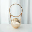 Evening Party Mini PVC Ball Handle Bag Women