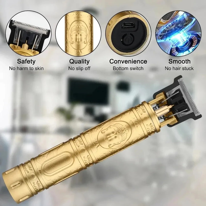 Cordless Mens Hair Trimmer Hair Clippers For Men
