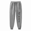 Womens Casual Loose Friends Letter