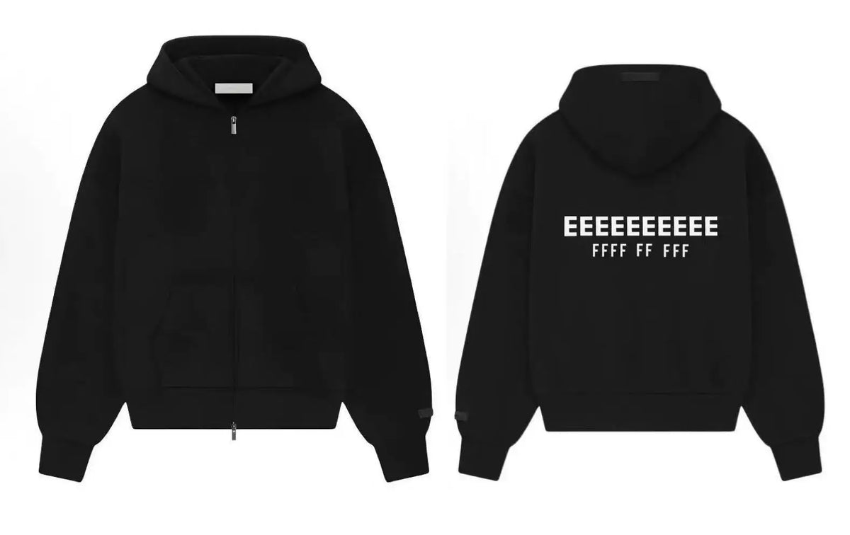 25SS Men's Oversized Hoodies Jogging Set Luxury Design