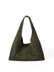 vintage faux suede hobos women shoulder bags