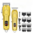 Hair Clippers Professional Barber Clippers and Trimmers Set