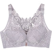 2026 Floral Secrets Comfort Rose Bra Front Closure Rose Lace