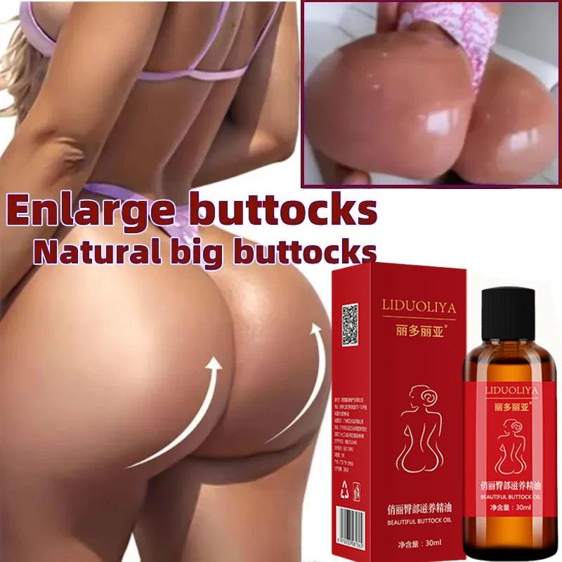 Big Ass Butt Enhancer Essential Oil Effective Hip Buttock Enlargement