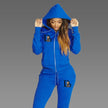 2025 Women Sets Zipper Cardigan Hoodie
