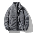Corduroy Men's Parkas High-end Design