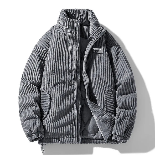 Corduroy Men's Parkas High-end Design