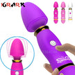 12 Speeds Magic Wand Massager Female Masturbator