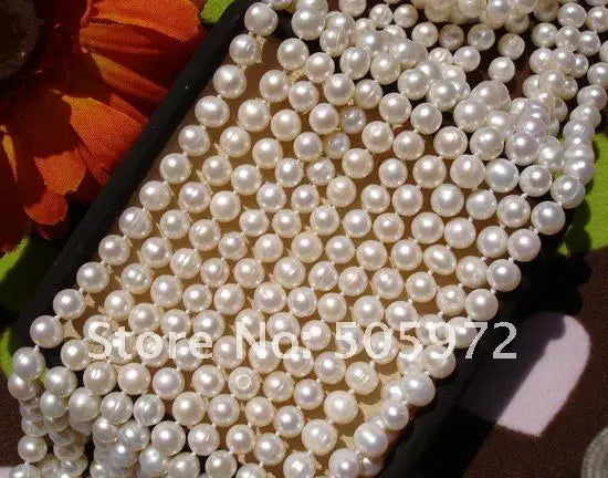 Real Pearls, Long Sweater Jewelry Winter/Spring/Summer/Autumn Pearl