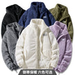 Corduroy Men's Parkas High-end Design
