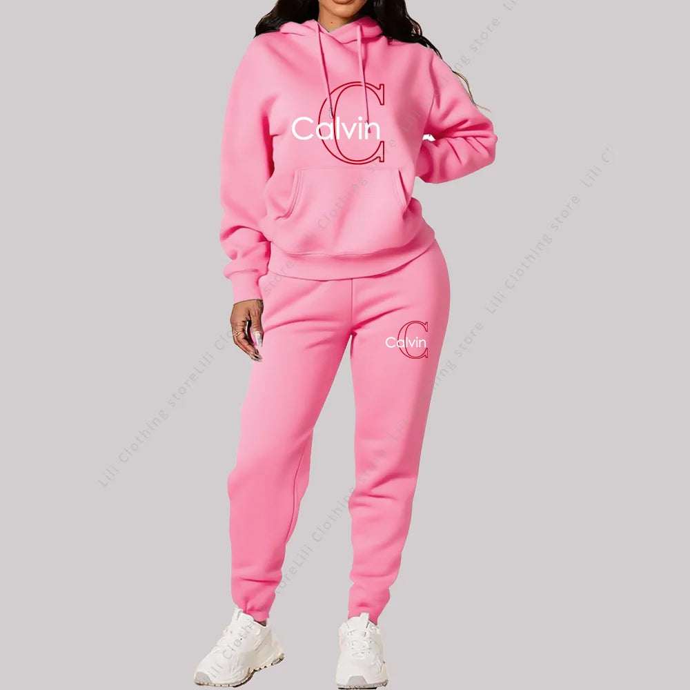 2025 New Ladies Tracksuit Aesthetic