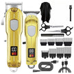 Hair Clippers Professional Barber Clippers and Trimmers Set