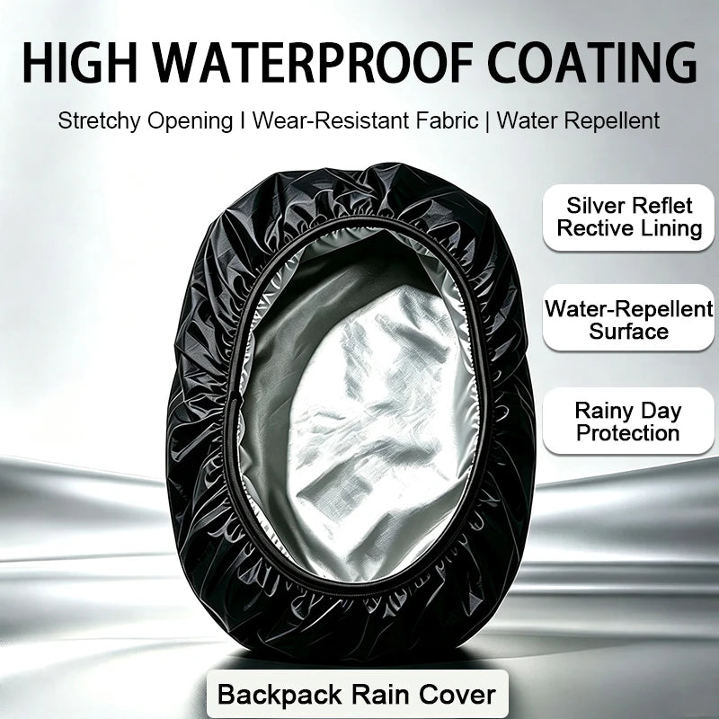 Waterproof Backpack Cover Ravel Safety Outdoor
