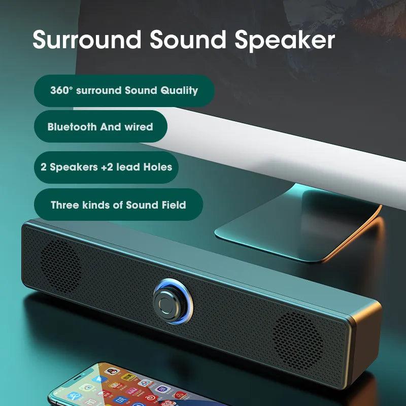 4D Soundbar & Sub - IM PERKY Boutique