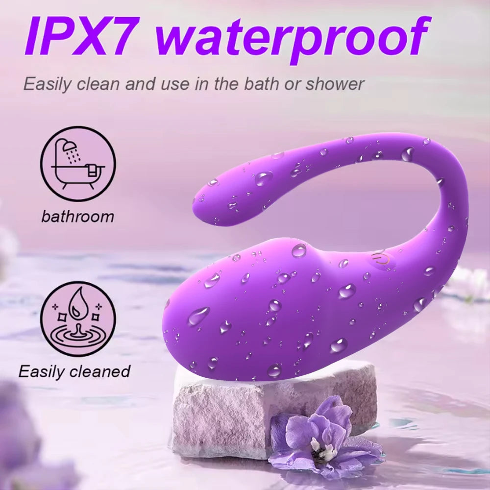 APP Remote Control G-spot  Vibrator 10 Speed Vibration