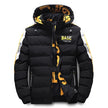 DIMUSI Winter Men Padding Jacket Fashion
