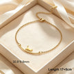 Cute Dachshund Dog Stainless Steel Bracelet