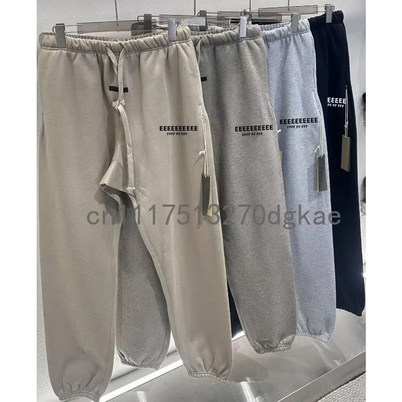 25SS Men's Oversized Hoodies Jogging Set Luxury Design