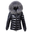 Maomaokong Winter waterproof Jacket Real White Duck