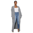 Kintted Cardigan Women Long Jacket