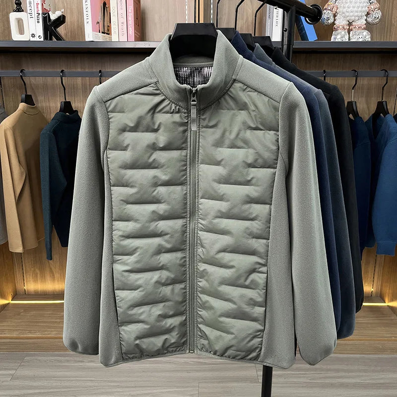 New Men's Lightweight Down Jackets Autumn Winter