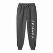 Womens Casual Loose Friends Letter