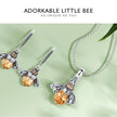 Bee Pendant Necklace - IM PERKY Boutique