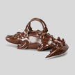 New Trendy Crocodile Shape Handbag