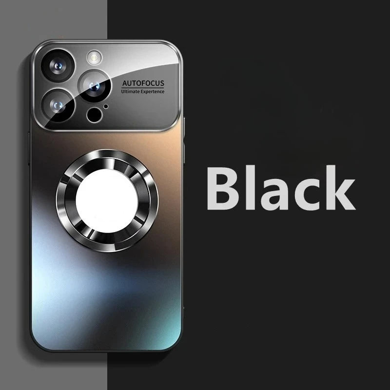 2025 New Titanium Metallic Matte Case For iPhone 17 Air 16 15 14 13 12 11