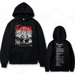Tupac 2pac Graphic Hoodie Men Fashion