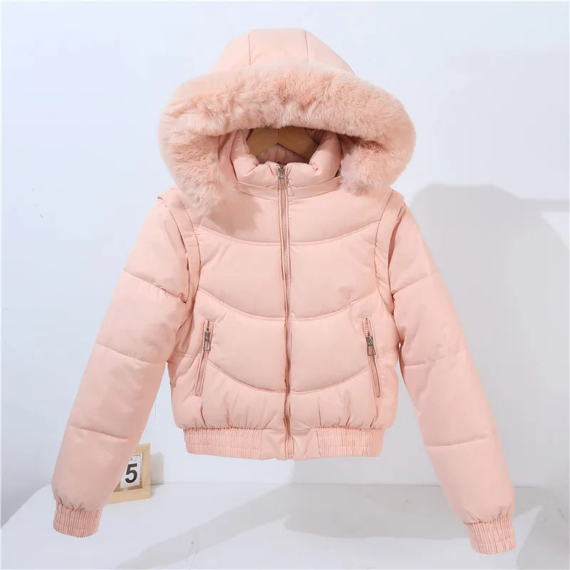Winter Thickened Padded Jacket