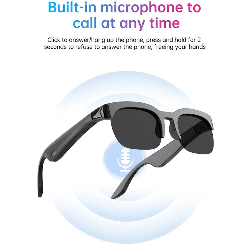 2026 New Smart Glasses AI Translation Bluetooth Conversation