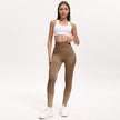 2 Pack Women's High Waisted Seamless Yoga Leggings