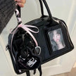 2026 New Y2K Harajuku Shoulder Bag Women with unique charms and sleek design