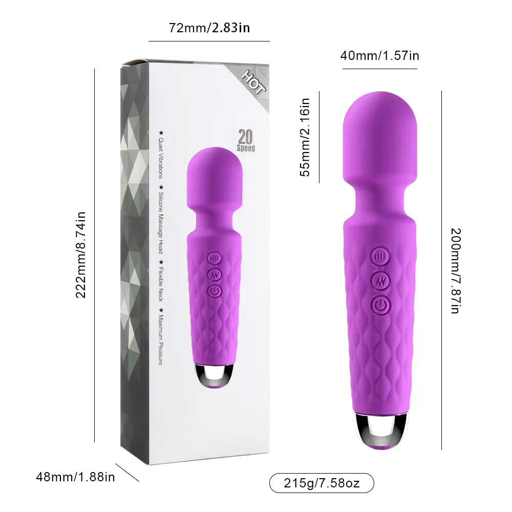 10 Modes G spot Clitoris Vibrator Stimulator Adult