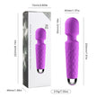 10 Modes G spot Clitoris Vibrator Stimulator Adult
