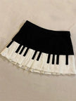 Y2k Cute Ruffled Plaid Skirt Punk Rock Subculture